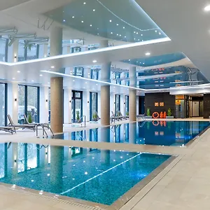 Faro Nadmorskie Tarasy Przy Latarni I Molo Baseny, Sauny, Fitness I Parking W Cenie Apartment